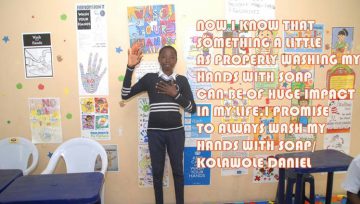Taking Hand washing to another level for young students in 2017